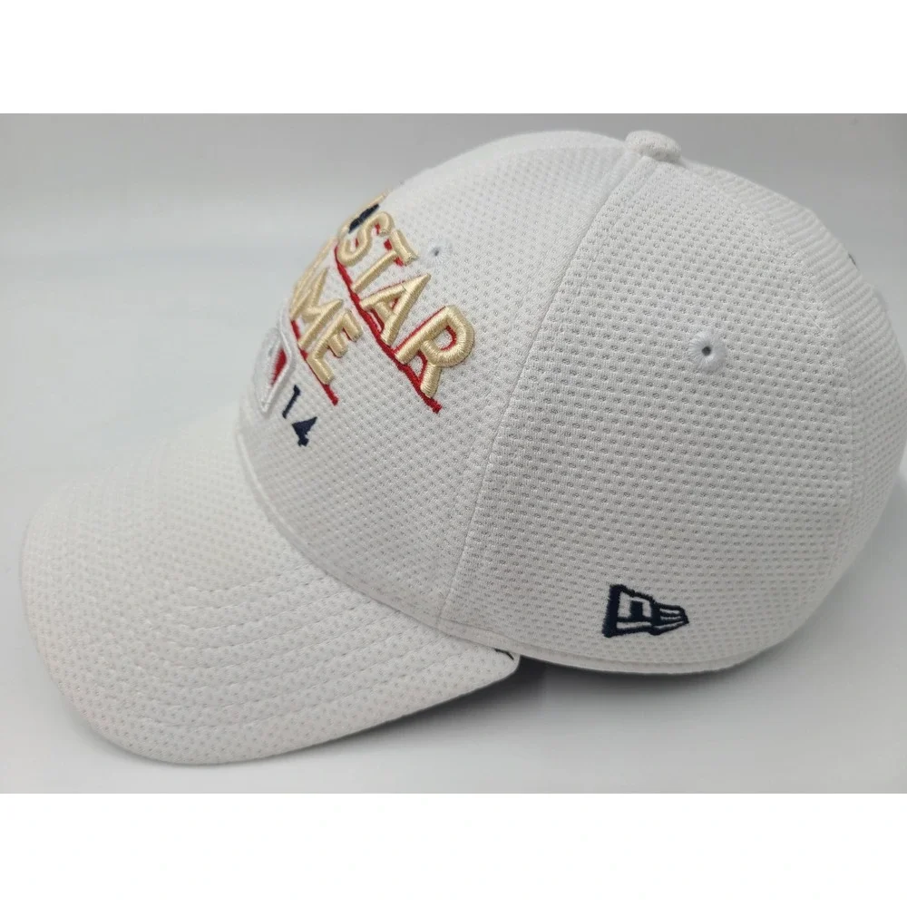 Women 2014 MLB All Star Game New Era 9Forty Adjustable‎ Hat Cap Polyester White